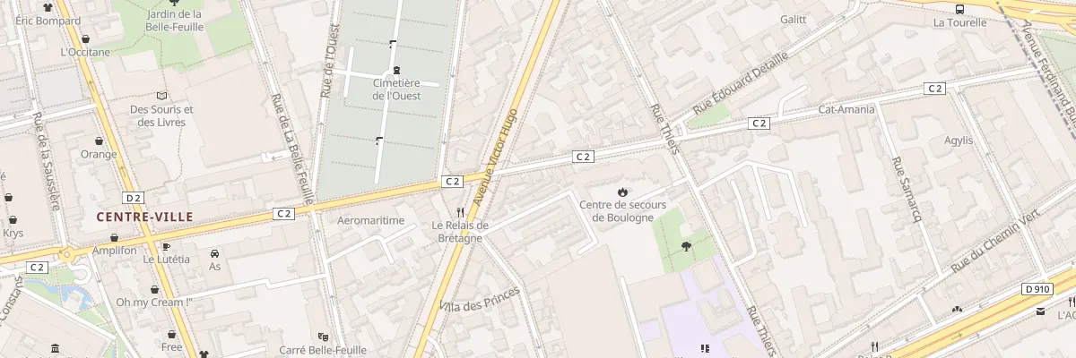 Plan du 71 Rue Gallieni à Boulogne-Billancourt