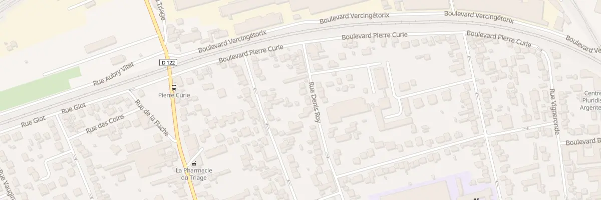 Plan du 79 Rue Denis Roy à Argenteuil