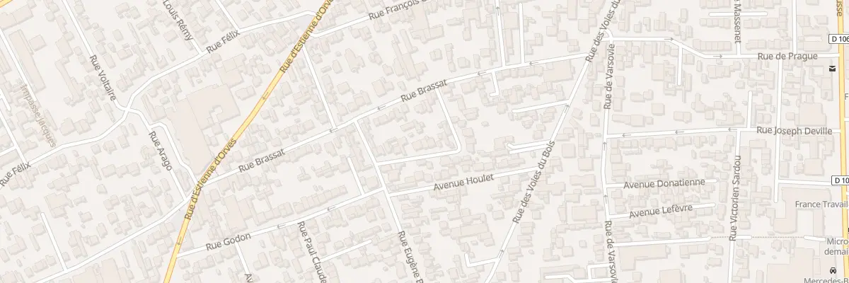 Plan du 18 Rue Serpente à Colombes