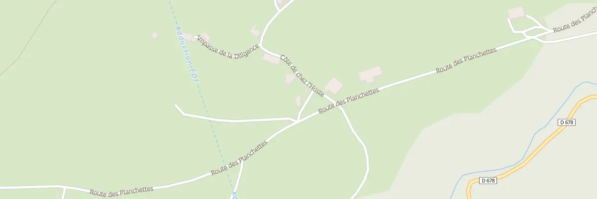 Plan du 5146 Le Bourg à Chalvignac