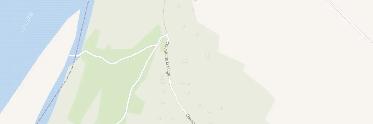Plan du 5107 Les Sables à Germigny-des-Prés
