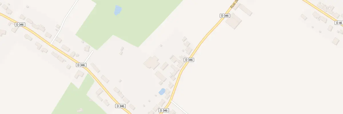 Plan du 338 Rue de la Brasserie à Millam