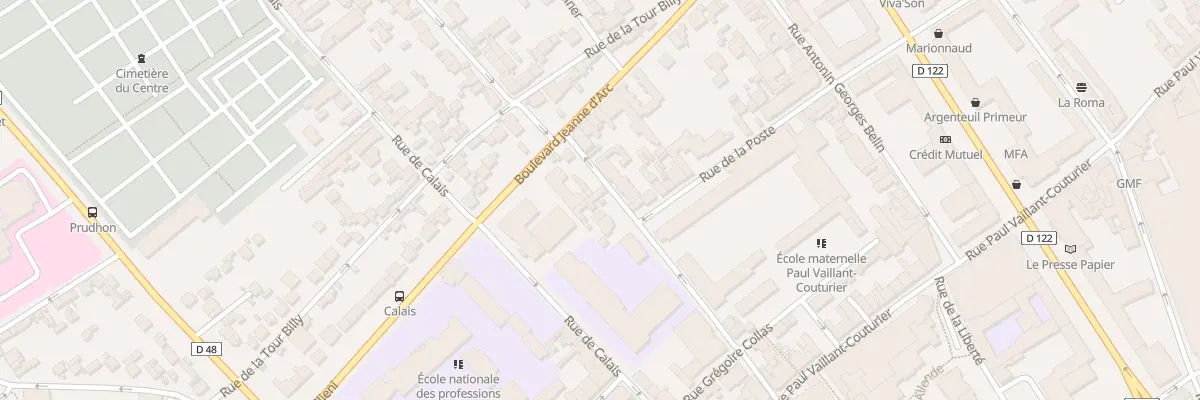 Plan du 9T Rue de l’Abbe Fleury à Argenteuil