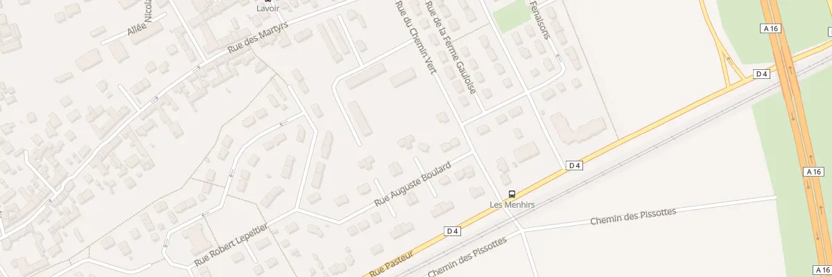 Plan du 8 Rue Boulard à Champagne-sur-Oise