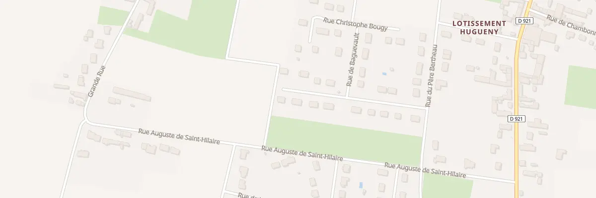 Plan du 15 Rue du Guerrier Franc à Ascoux