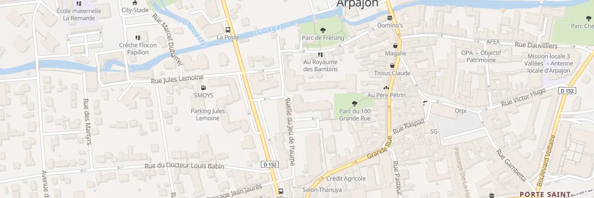 Plan du 3 Pl du Jeu de Paume à Arpajon