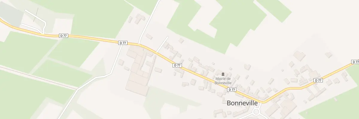 Plan du 30 Rue de Montrelet à Bonneville