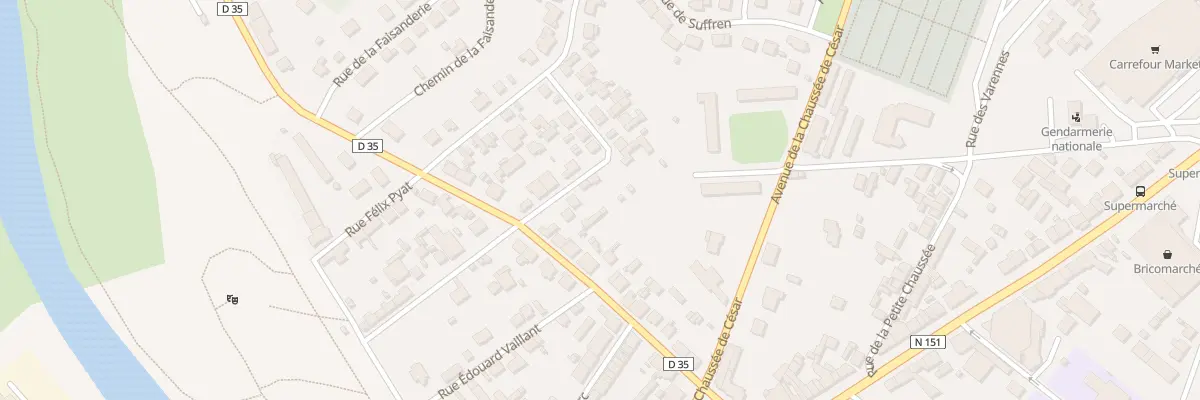 Plan du 6 Rue des Crots à Saint-Florent-sur-Cher