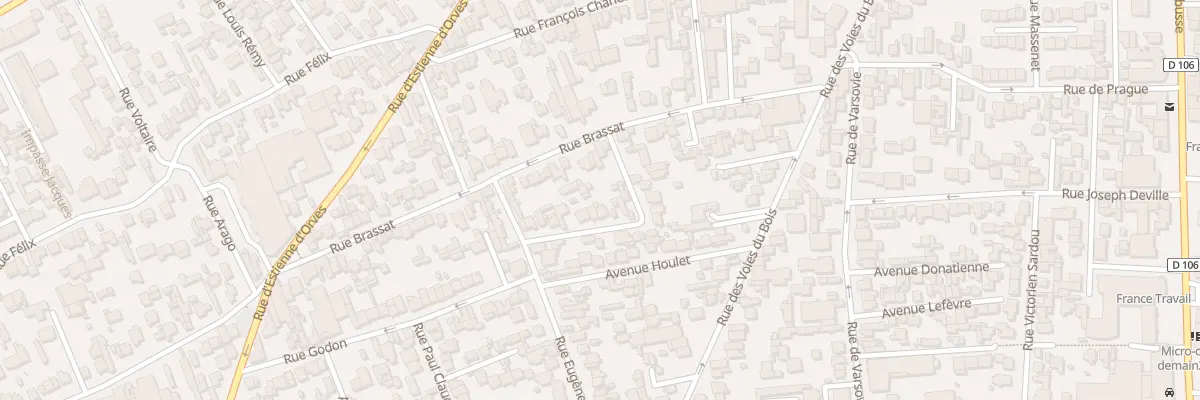 Plan du 16 Rue Serpente à Colombes