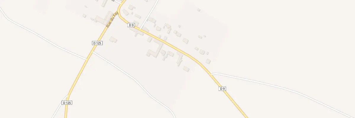 Plan du 14 Rue de la Tour à Haudivillers