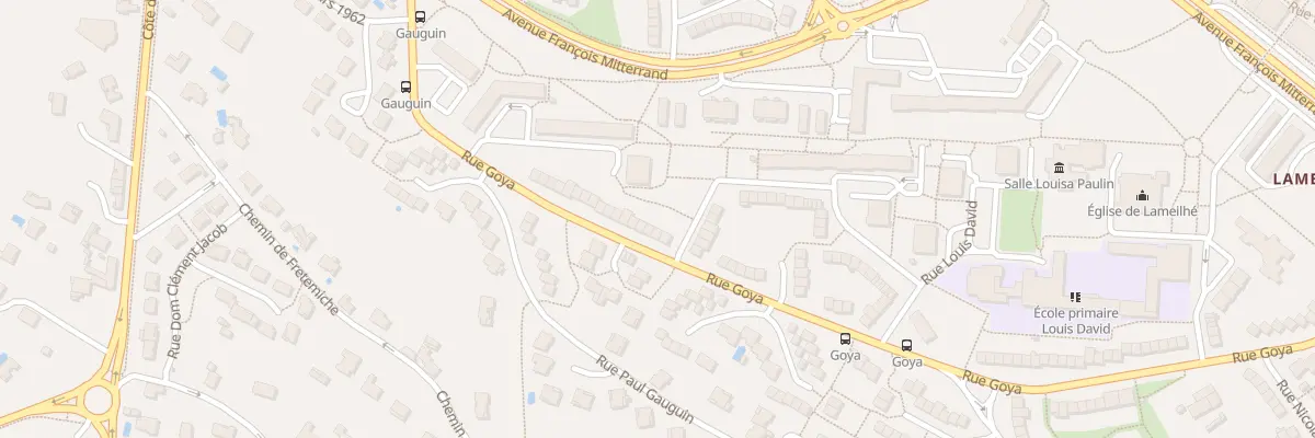 Plan du 51 Rue Goya à Castres