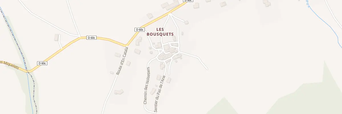 Plan du 59 Che des Arbousiers à Labruguière