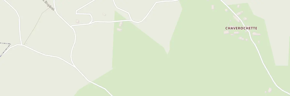 Plan du 5012 Les Combes à Chaveroche