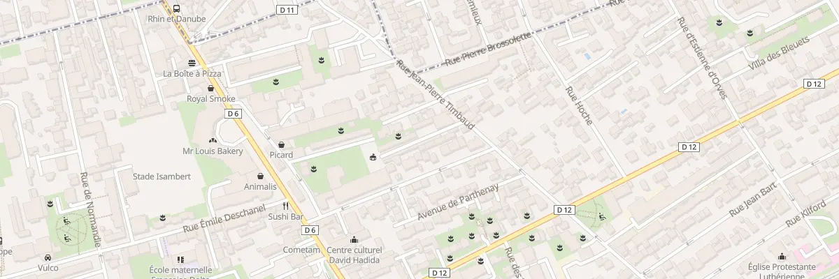 Plan du 145 Rue Jp Timbaud à Courbevoie