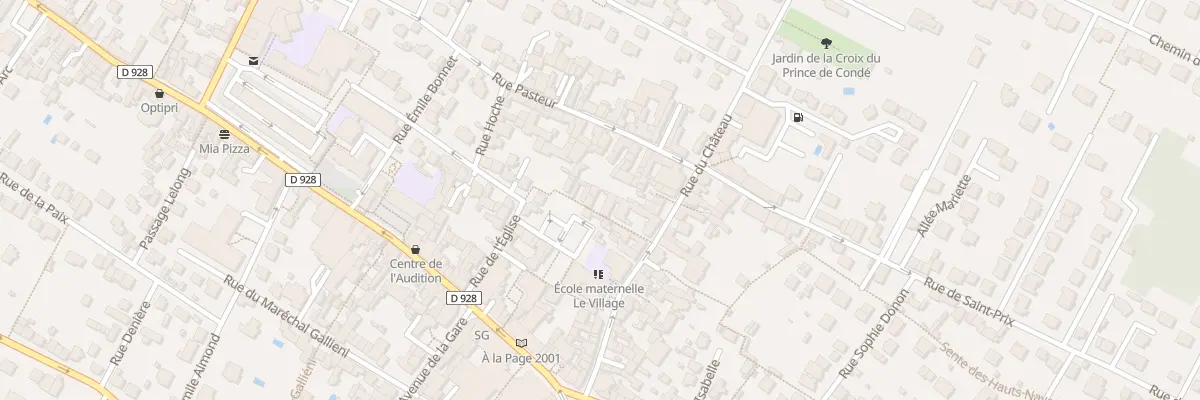 Plan du 9 Rle des Ecoliers à Saint-Leu-la-Forêt