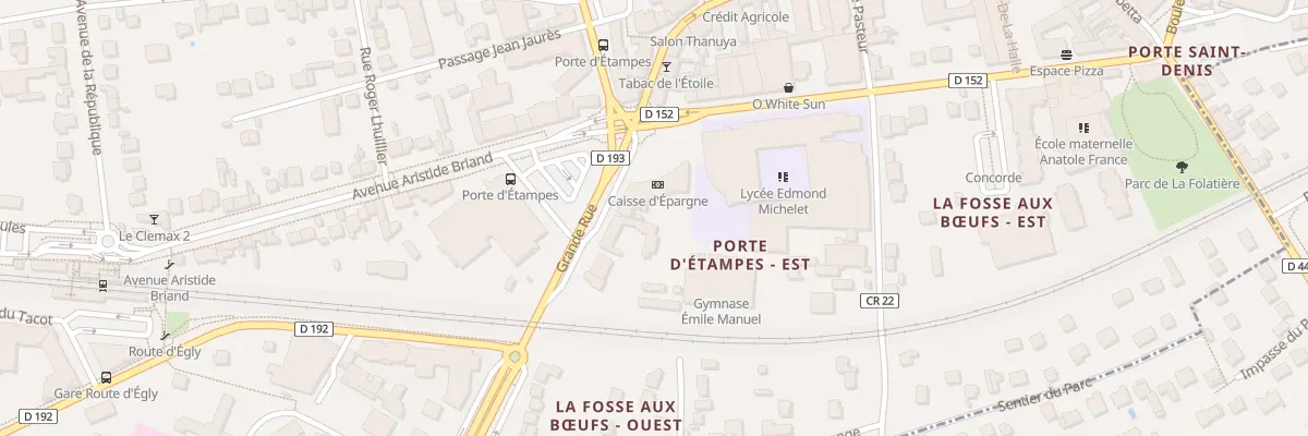 Plan du 113 Grande Rue à Arpajon