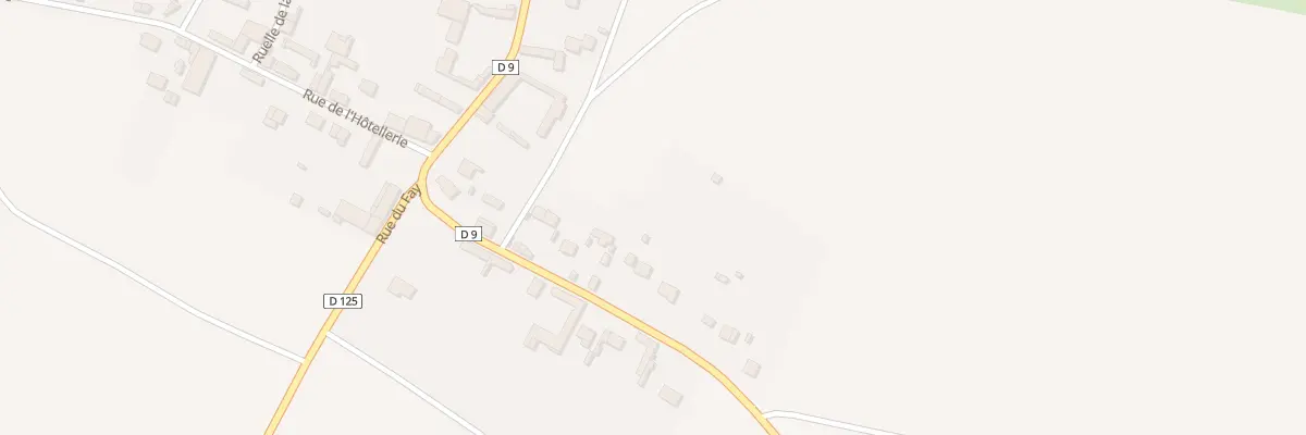 Plan du 11 Rue de la Tour à Haudivillers