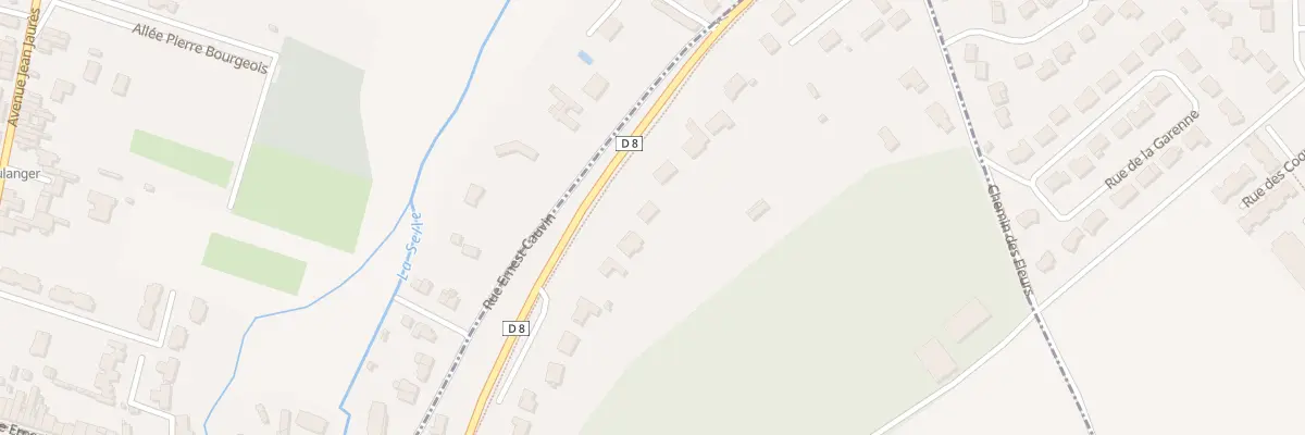 Plan du 21 Rte de Conty à Saleux