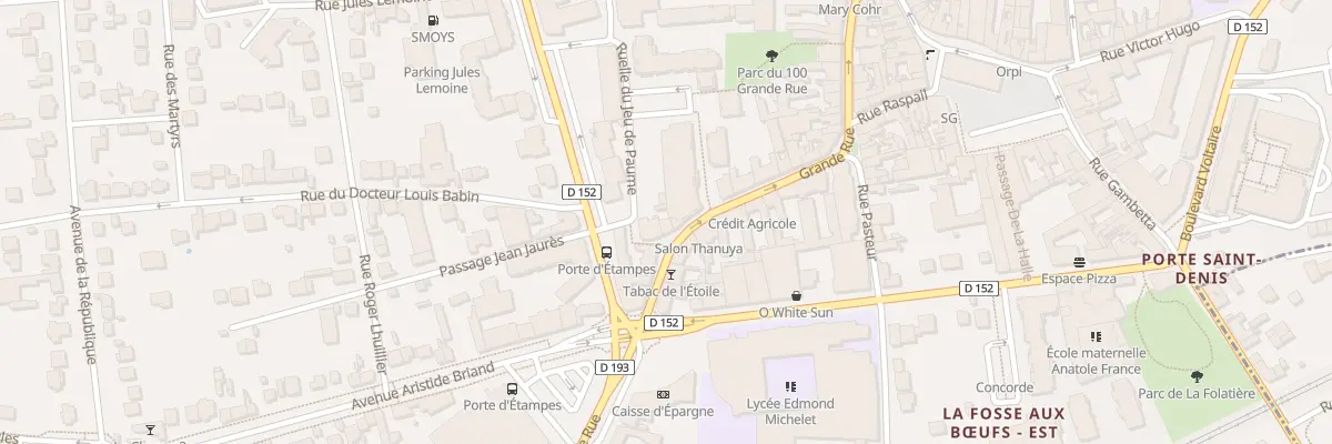 Plan du 126 Gr Grande Rue à Arpajon