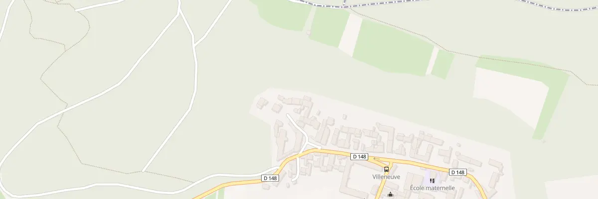 Plan du 6 Che du Guichet à Villeneuve-sur-Auvers