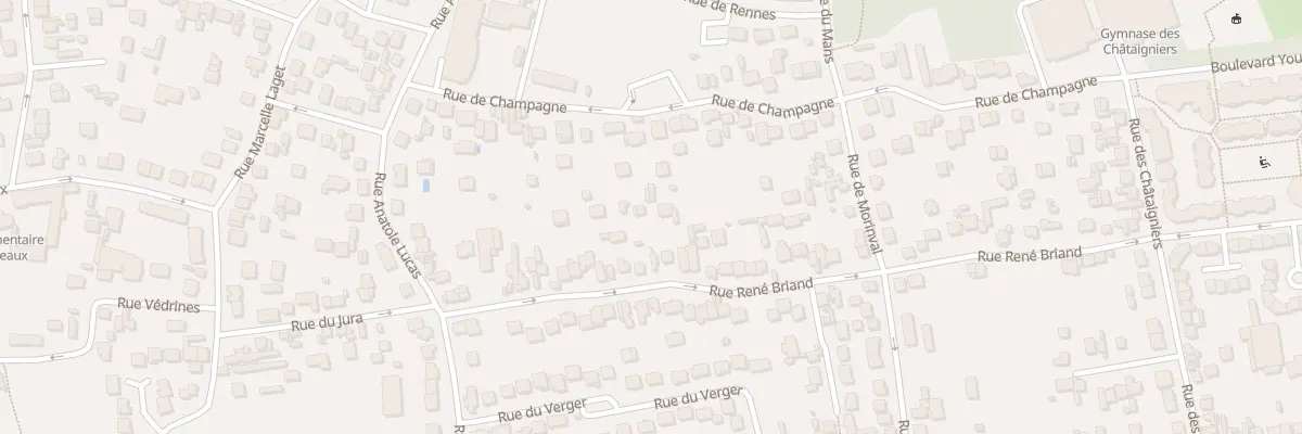 Plan du 66 Rue Rene Briand à Argenteuil