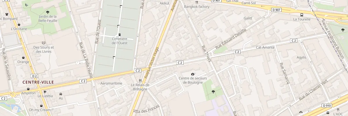 Plan du 66B Rue Gallieni à Boulogne-Billancourt
