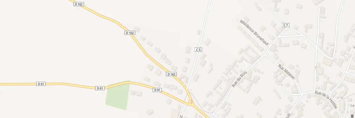 Plan du 2 Rte de Plachy à Saint-Sauflieu