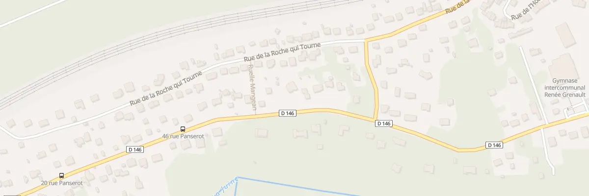 Plan du 59 Rue de Panserot à Lardy