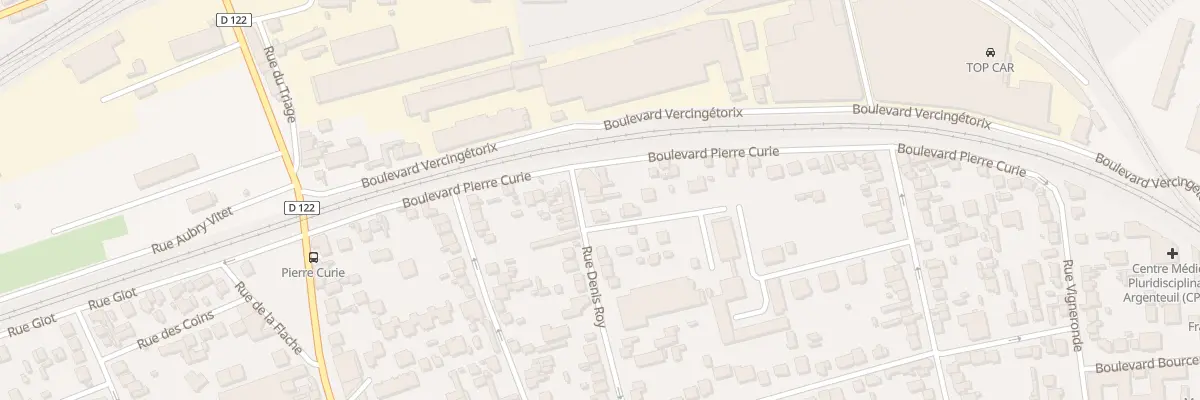 Plan du 114 Rue Denis Roy à Argenteuil