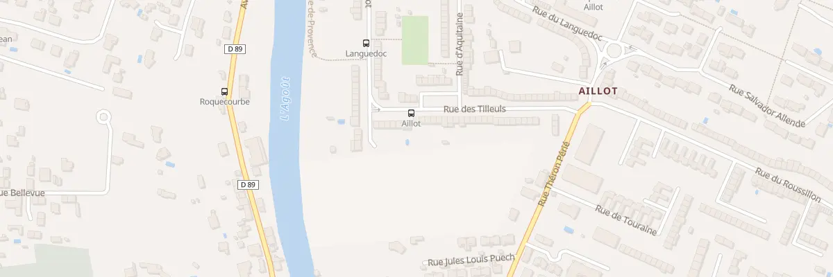 Plan du 43 Rue des Tilleuls à Castres
