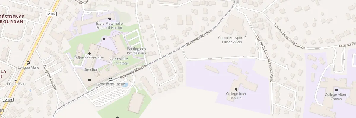 Plan du 3 Rue Lucien Allais à La Norville