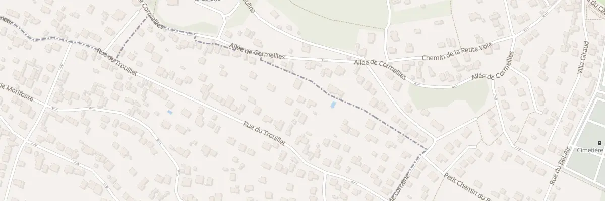 Plan du 32B Rue du Trouillet à Argenteuil