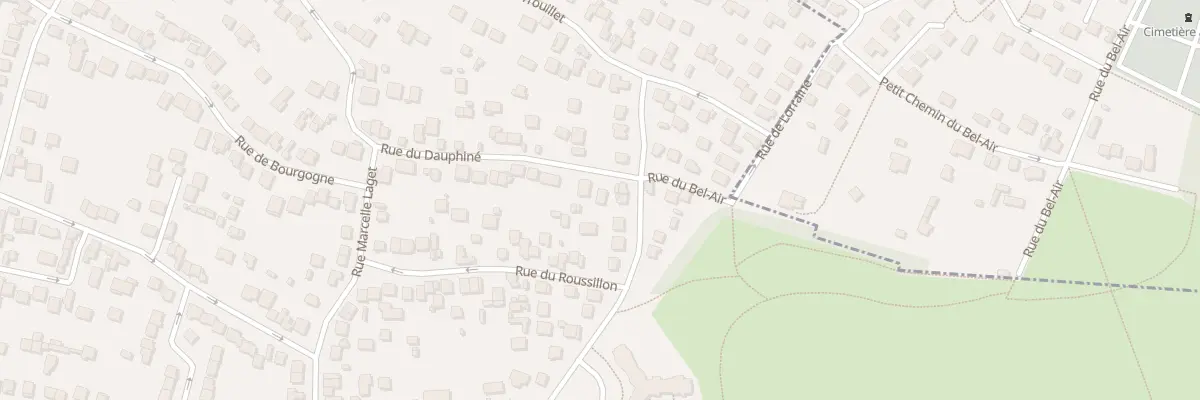 Plan du 5 Rue du Dauphine à Argenteuil