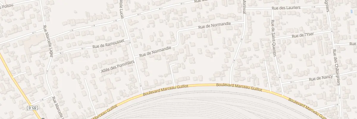 Plan du 35T Rue de Normandie à Argenteuil