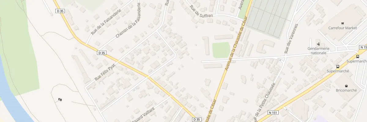 Plan du 10 Rue des Crots à Saint-Florent-sur-Cher