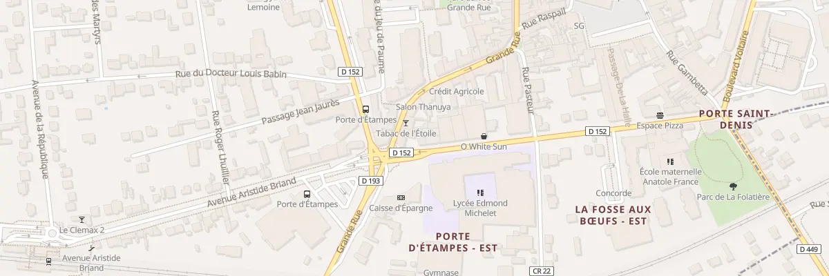 Plan du 111 Gr Grande Rue à Arpajon