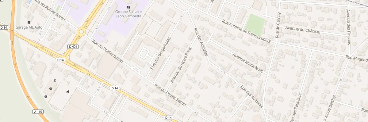 Plan du 26 Rue du Hetre Roux à Sannois