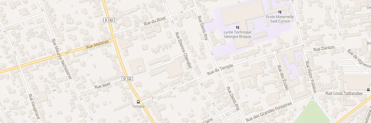 Plan du 31 Rue Etienne Chevalier à Argenteuil