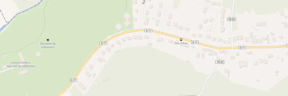 Plan du 85A Rue d’Auvers à Janville-sur-Juine