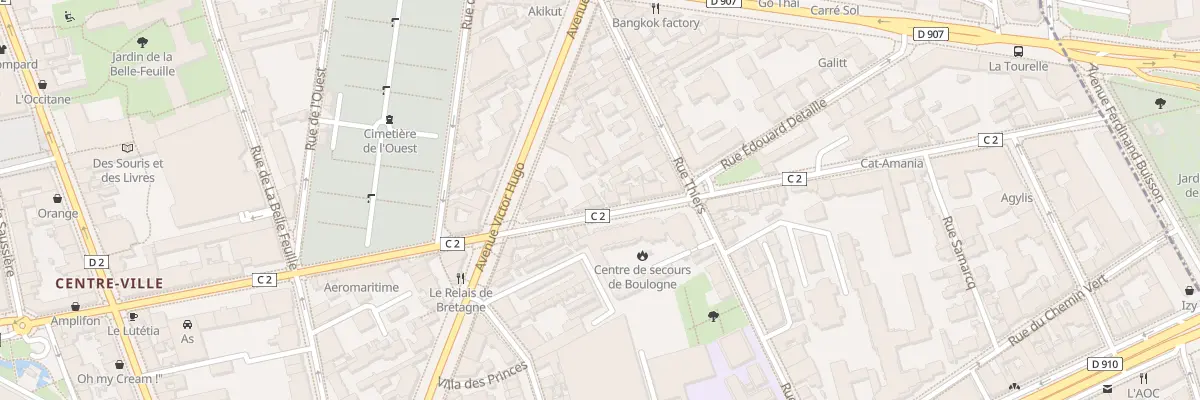 Plan du 60 Rue Gallieni à Boulogne-Billancourt