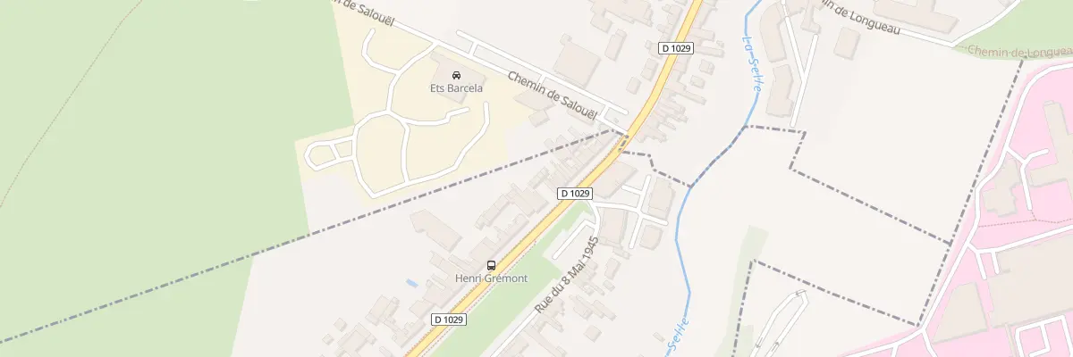 Plan du 79 Rte de Rouen à Salouël