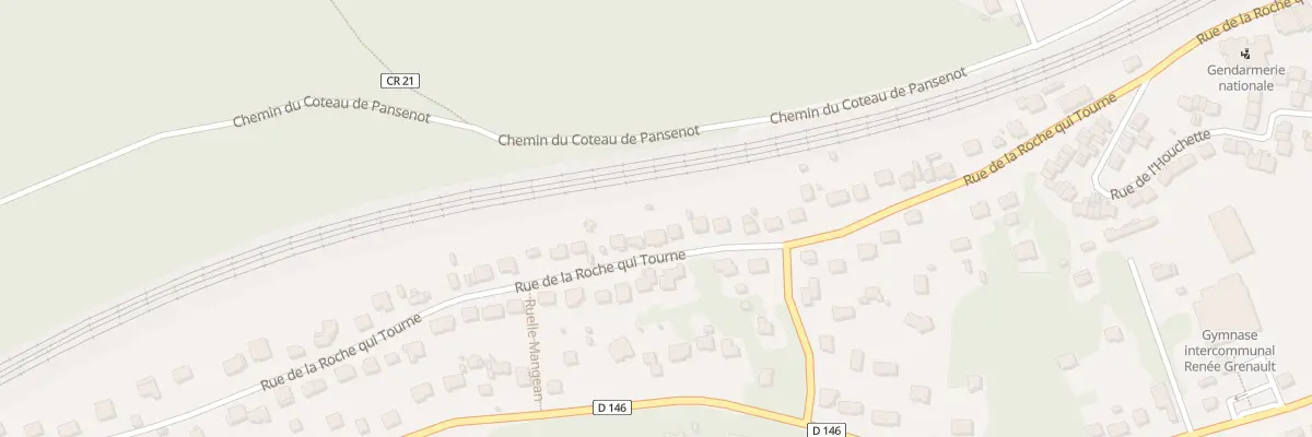 Plan du 39B Rue de la Roche Qui Tourne à Lardy