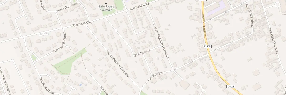 Plan du 15 Rue Pasteur à Bresles