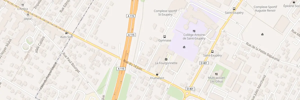 Plan du 5 Rue Kvot et Leydekkers à Ermont