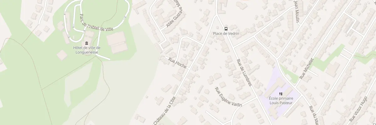Plan du 18 Rue du Château de la Côte à Longuenesse