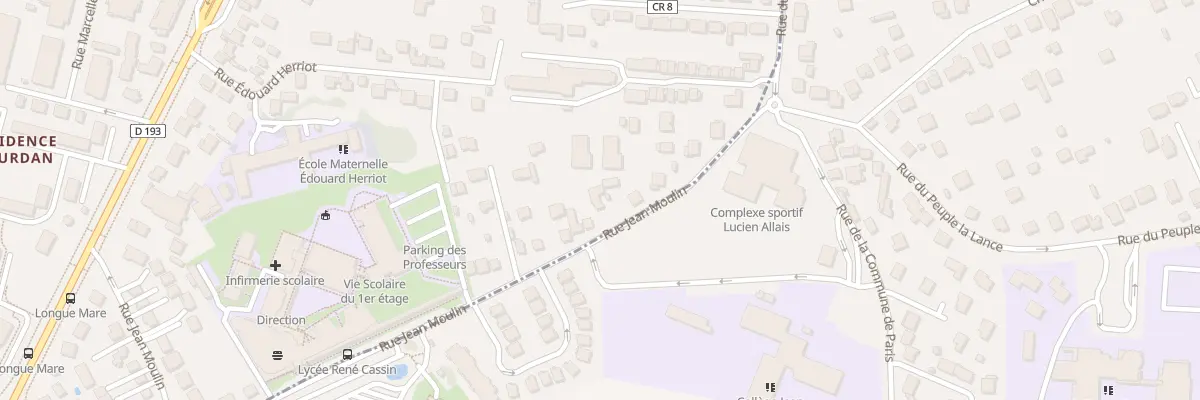 Plan du 33 Rue Jean Moulin à Arpajon