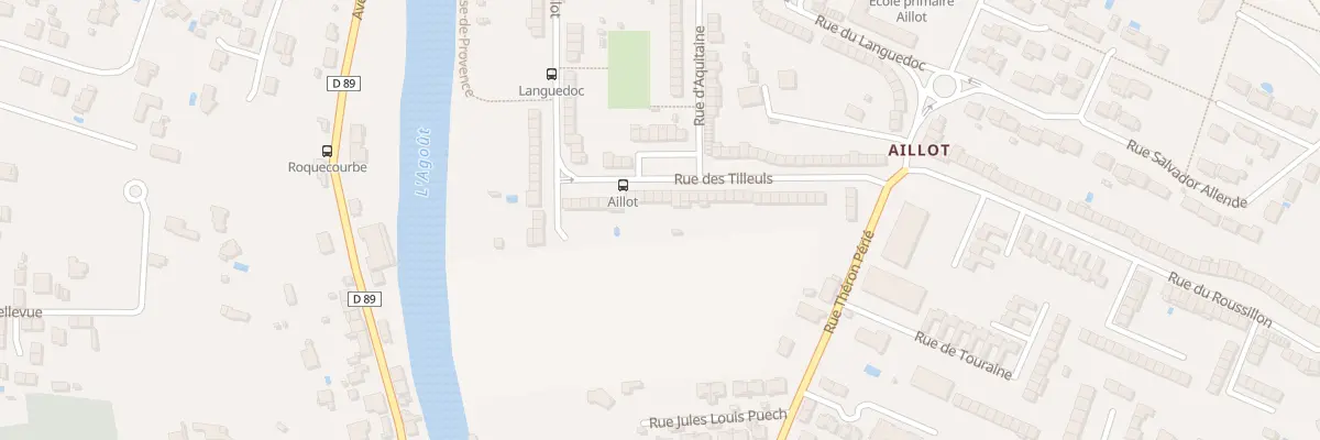 Plan du 37 Rue des Tilleuls à Castres
