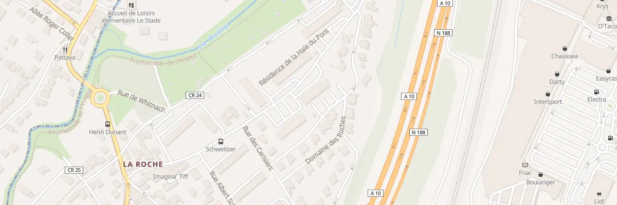 Plan du 3 Rue de la Res les Jonquilles à Villebon-sur-Yvette