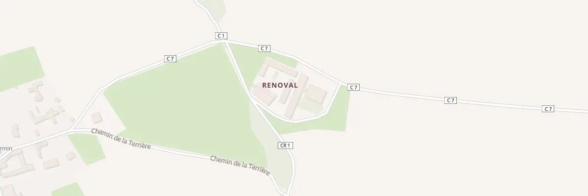 Plan du 5027 Fremont à Vaux-en-Amiénois