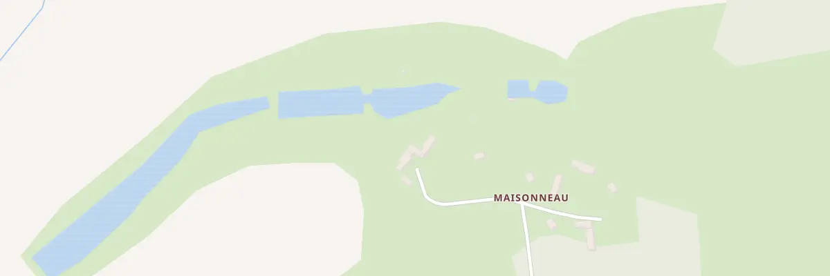 Plan du 165 Maisonneau à Presly